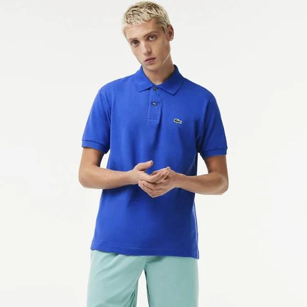 Lacoste Men's Original L.12.12 Polo Shirt Blue 2XL