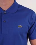 Lacoste L1212 Short Sleeve Polo Blue 4XL Man L1212-JQ0-9
