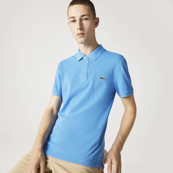 Lacoste L1212 Short Sleeve Polo Blue 4XL Man L1212-JQ0-9