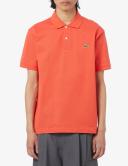 Lacoste L1212 Short Sleeve Polo Orange XL Man L1212-00-02K-6