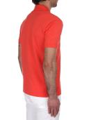 Lacoste L1212 Short Sleeve Polo Orange XL Man L1212-00-02K-6