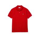 Lacoste L1212 Short Sleeve Polo Orange XL Man L1212-00-02K-6