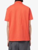 Lacoste L1212 Short Sleeve Polo Orange XL Man L1212-00-02K-6