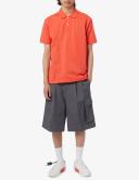 Lacoste L1212 Short Sleeve Polo Orange XL Man L1212-00-02K-6