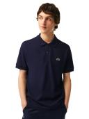 Lacoste L1221-00 Short Sleeve Polo Blue M Man