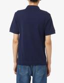 Lacoste L1221-00 Short Sleeve Polo Blue M Man