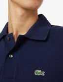Lacoste L1221-00 Short Sleeve Polo Blue M Man