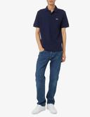 Lacoste L1221-00 Short Sleeve Polo Blue M Man