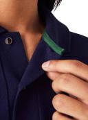 Lacoste L1221-00 Short Sleeve Polo Blue M Man