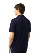 Lacoste L1221-00 Short Sleeve Polo Blue M Man