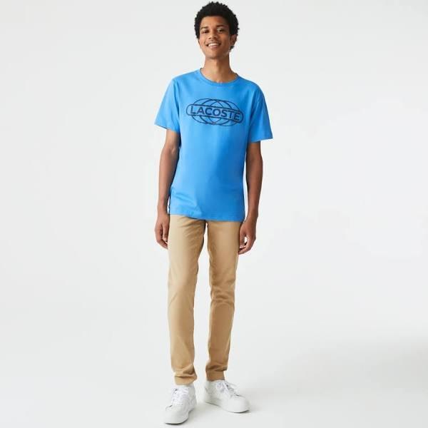 Lacoste Logo Performance Tee (Blue)