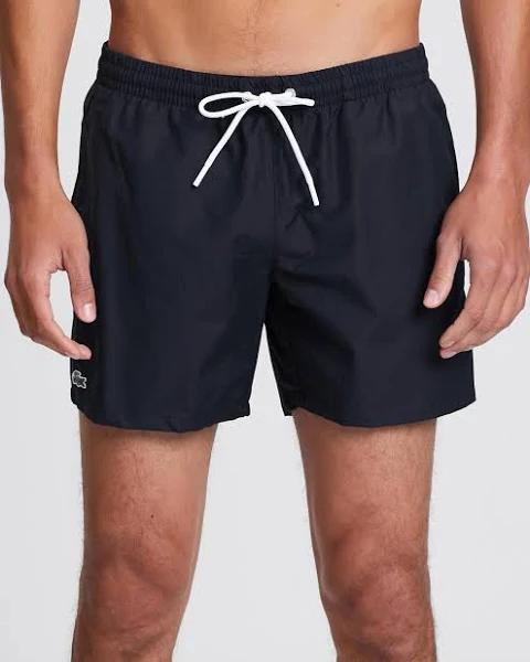 Lacoste Logo Swim Shorts - Black XXL