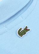 Lacoste Loose Fit Short Sleeve Polo Shirt Pale Blue - S