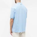 Lacoste Loose Fit Short Sleeve Polo Shirt Pale Blue - S
