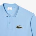 Lacoste Loose Fit Short Sleeve Polo Shirt Pale Blue - S
