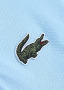 Lacoste Loose Fit Short Sleeve Polo Shirt Pale Blue - S