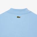 Lacoste Loose Fit Short Sleeve Polo Shirt Pale Blue - S