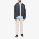 Lacoste Loose Fit Short Sleeve Polo Shirt Pale Blue - S