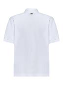 Lacoste Loose Fit Short Sleeve Polo Shirt White - XL
