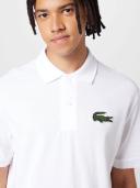 Lacoste Loose Fit Short Sleeve Polo Shirt White - XXL