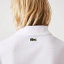 Lacoste Loose Fit Short Sleeve Polo Shirt White - XXL