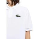 Lacoste Loose Fit Short Sleeve Polo Shirt White - XXL