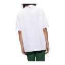 Lacoste Loose Fit Short Sleeve Polo Shirt White - XXL