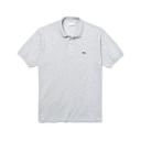 Lacoste Marl Pique Polo Grey