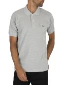 Lacoste Marl Pique Polo Grey