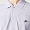 Lacoste Marl Pique Polo Grey