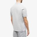 Lacoste Marl Pique Polo Grey