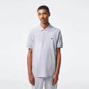 Lacoste Marl Pique Polo Grey