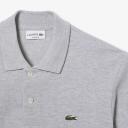 Lacoste Marl Pique Polo Grey