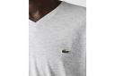 Lacoste Men's Basic V Neck Pima Tee