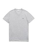 Lacoste Men's Basic V Neck Pima Tee