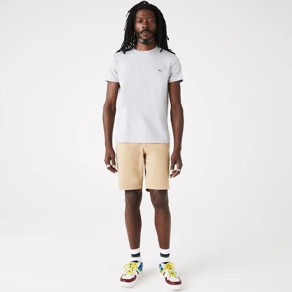 Lacoste Men's Basic V Neck Pima Tee