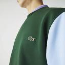 Lacoste Men's Brushed Fleece Sweatshirt Green 2XL