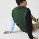 Lacoste Men's Brushed Fleece Sweatshirt Green Size M