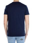 Lacoste - Men's Classic Feather T-Shirt Electric Blue - 3