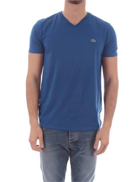 Lacoste - Men's Classic Feather T-Shirt Electric Blue - 3
