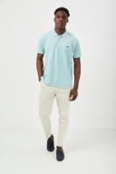 Lacoste L1212 Classic Premium Men's Polo Shirt - Pastille Mint