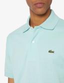 Lacoste L1212 Classic Premium Men's Polo Shirt - Pastille Mint