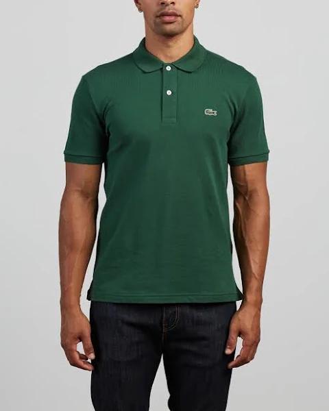 Lacoste L1212 Classic Premium Men's Polo Shirt - Pastille Mint
