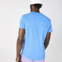 Lacoste Men's Crew Neck Pima Cotton Jersey T-Shirt Blue Size L