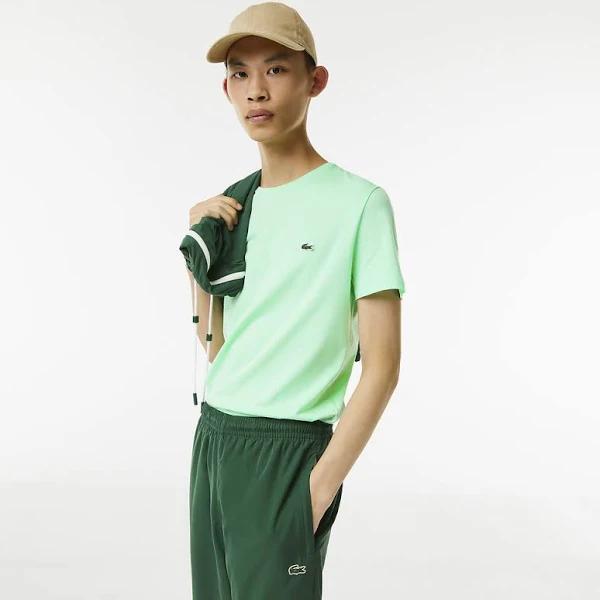 Lacoste Men's Crew Neck Pima Cotton Jersey T-Shirt Green 2XL