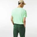Lacoste Men's Crew Neck Pima Cotton Jersey T-Shirt Green Size S