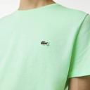 Lacoste Men's Crew Neck Pima Cotton Jersey T-Shirt Green Size S