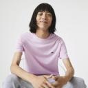 Lacoste Men's Crew Neck Pima Cotton Jersey T-Shirt Pink 3XL
