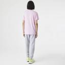 Lacoste Men's Crew Neck Pima Cotton Jersey T-Shirt Pink 3XL