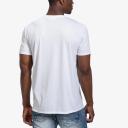 Lacoste Men's Crew Neck Pima Cotton Jersey T-Shirt (White, Size M)
